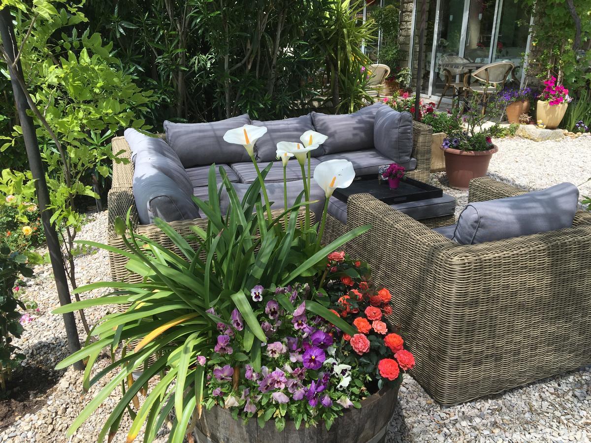 Le Grand Jardin Bed and Breakfast Lafare Esterno foto