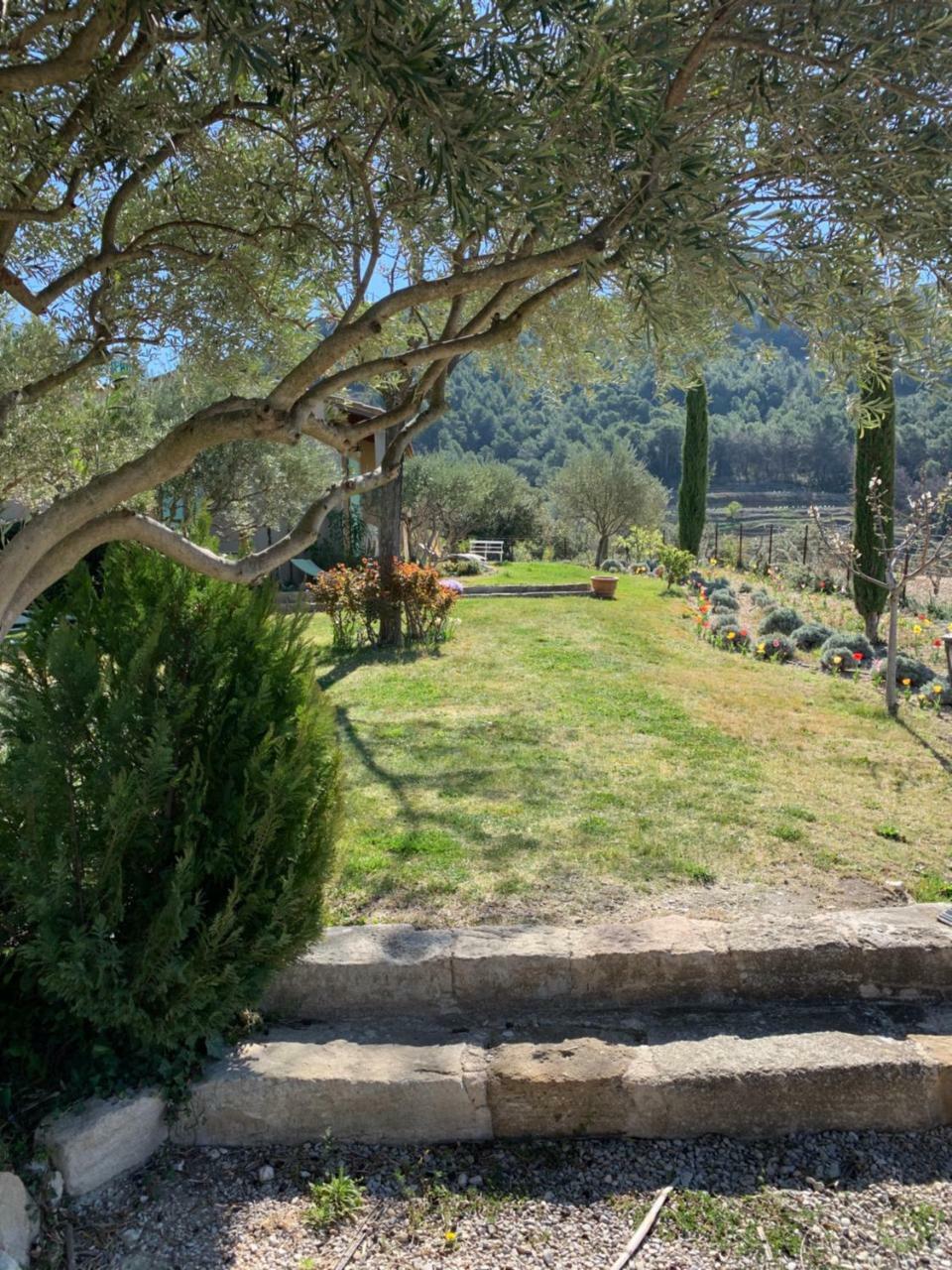 Le Grand Jardin Bed and Breakfast Lafare Esterno foto
